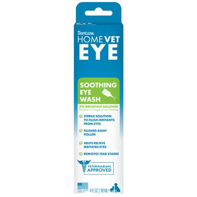 HomeVet Soothing Eye Wash, 4oz