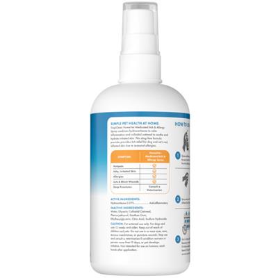 HomeVet Itch and Allergy Spray, 8oz