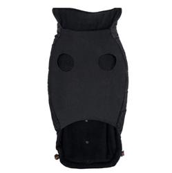 Goo-Eez Mock Neck Signature Dog Jacket Black XXLarge