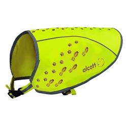 Alcott Visibility Dog Vest Yellow Medium