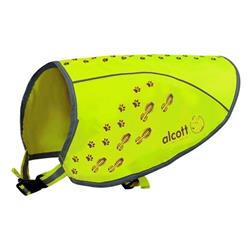 Alcott Visibility Dog Vest Yellow Large