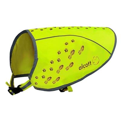 Alcott Visibility Dog Vest Yellow Large