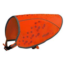 Alcott Visibility Dog Vest Orange Small