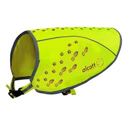 Alcott Visibility Dog Vest Yellow Small
