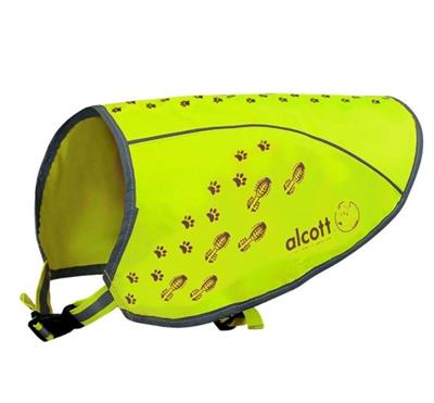 Alcott Visibility Dog Vest Yellow Small