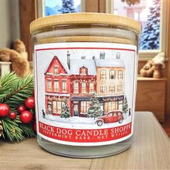 Holiday Town Double Wick - Peppermint Bark
