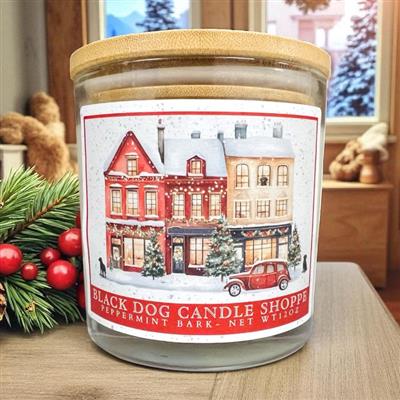 Holiday Town Double Wick - Peppermint Bark