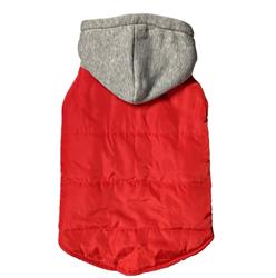 Ethical Products Cosmo Vest With Hood Red X-Large