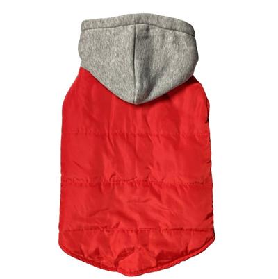 Ethical Products Cosmo Vest With Hood Red X-Large