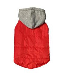 Ethical Products Cosmo Vest With Hood Red Large