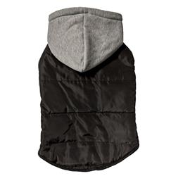 Ethical Products Cosmo Vest With Hood Black X-Small