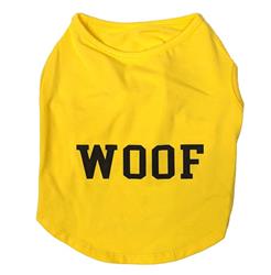 Ethical Products Cosmo Woof Tee Yellow X-Large