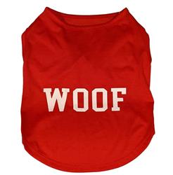 Ethical Products Cosmo Woof Tee Red X-Large