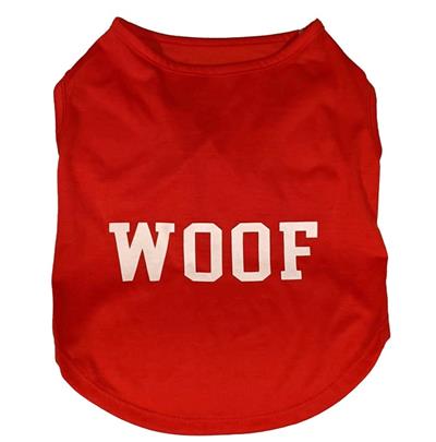 Ethical Products Cosmo Woof Tee Red X-Large