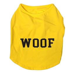 Ethical Products Cosmo Woof Tee Yellow Large