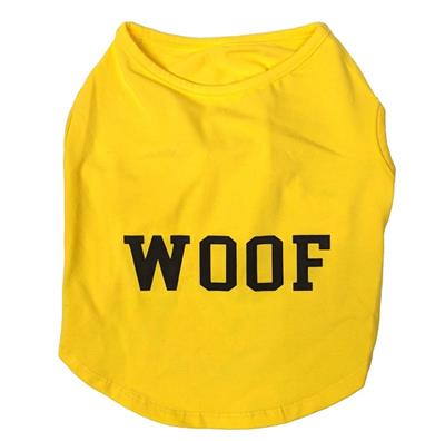 Ethical Products Cosmo Woof Tee Yellow Large