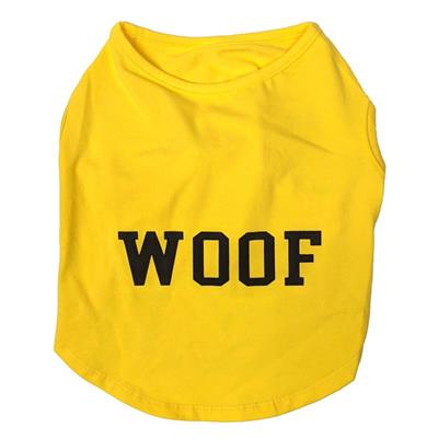 Ethical Products Cosmo Woof Tee Yellow Medium
