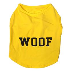 Ethical Products Cosmo Woof Tee Yellow Small