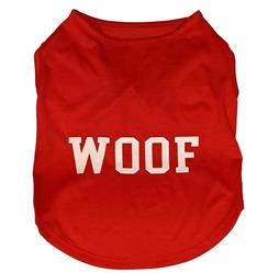 Ethical Products Cosmo Woof Tee Red Medium