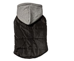 Ethical Products Cosmo Vest With Hood Black X-Large