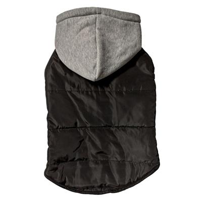 Ethical Products Cosmo Vest With Hood Black X-Large