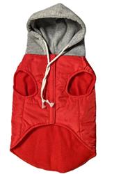 Ethical Products Cosmo Vest With Hood Red Medium