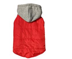 Ethical Products Cosmo Vest With Hood Red Small