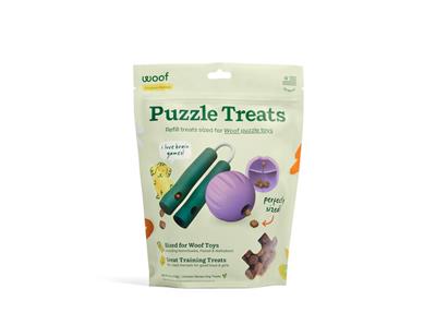 Woof Puzzle Treats