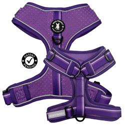 NeoCool™ Sport Dog Harness | Purple