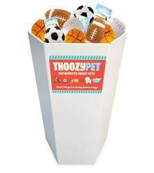 ThoozyPet Play 48pc Go Sports! Dump Bin