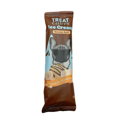 Treat Eaters Ice Cream 2 Pack Vanilla & Banana Split