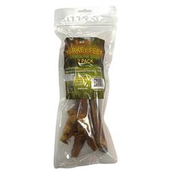 Turkey Feet 2 Pack Peggable Bag with UPC