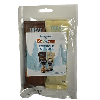 Treat Eaters Ice Cream 2 Pack Vanilla & Banana Split Small PDQ of 8