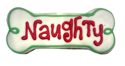 Naughty (only) Bone Treats - Tray of 10