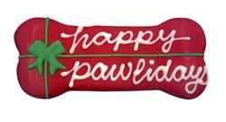 Happy Pawliday Bones - Tray of 10