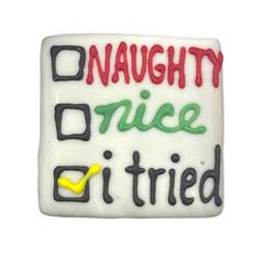 Santa's List - Tray of 12