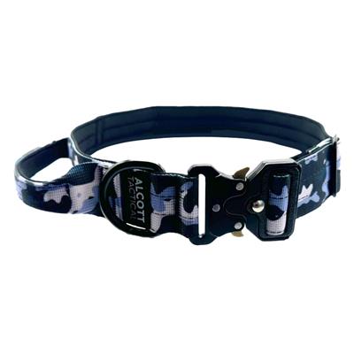 Alcott Tactical Collar - Black Camo