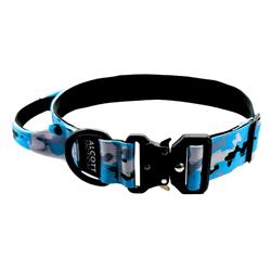 Alcott Tactical Collar - Blue Camo
