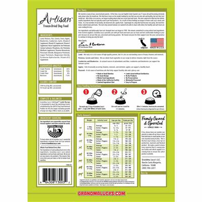 Artisan Lamb - 10lb