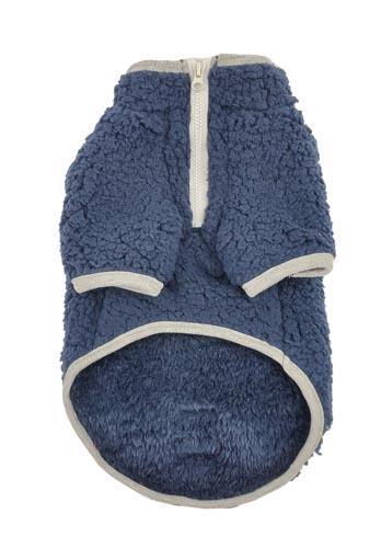 HD Half-Zip Sherpa Fleece - Navy