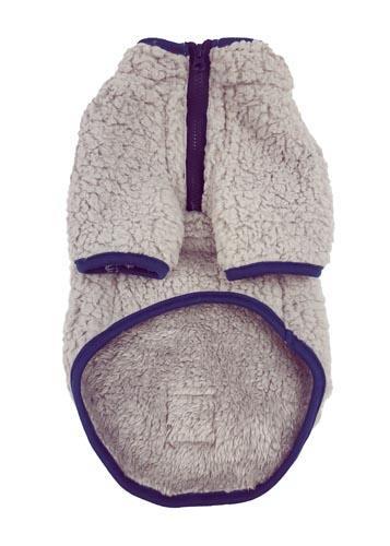 HD Half-Zip Sherpa Fleece - Gray