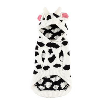 Cow Chenille Sweater