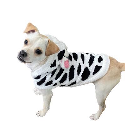 Cow Chenille Sweater