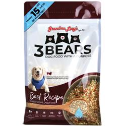 3 Bears Beef - 3lb