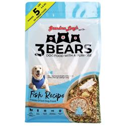 3 Bears Fish - 1lb