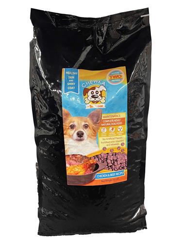 Chewka Dry Dog Food 40 Pound Bag
