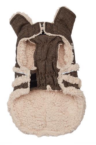 Shearling Winter Coat