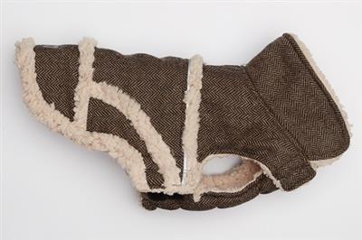 Shearling Winter Coat