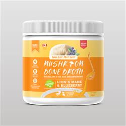 5 oz Mushroom Bone Broth - Lion's Mane & Blueberry