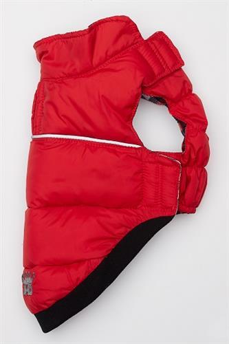 Flex-Fit Reversible Puffer Coat Red / Gingham